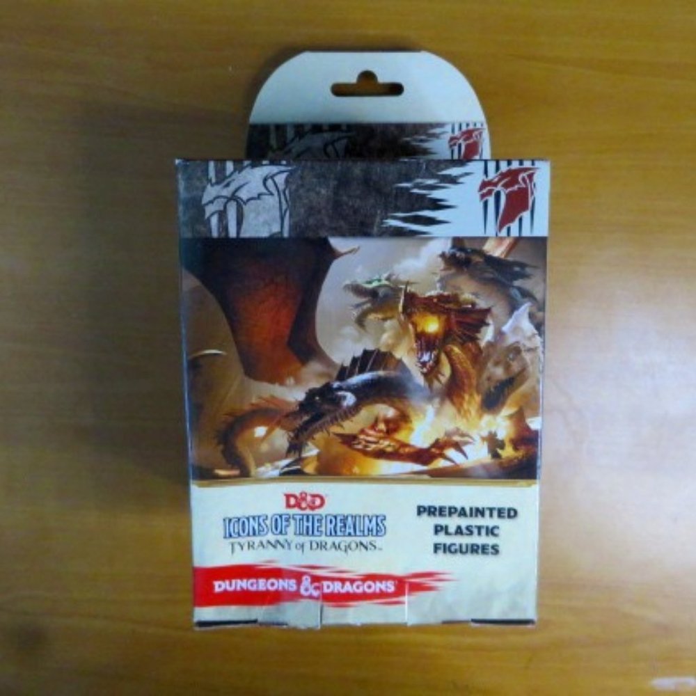 Dungeons & Dragons Tyranny Of Dragons 4 Collectable Figures